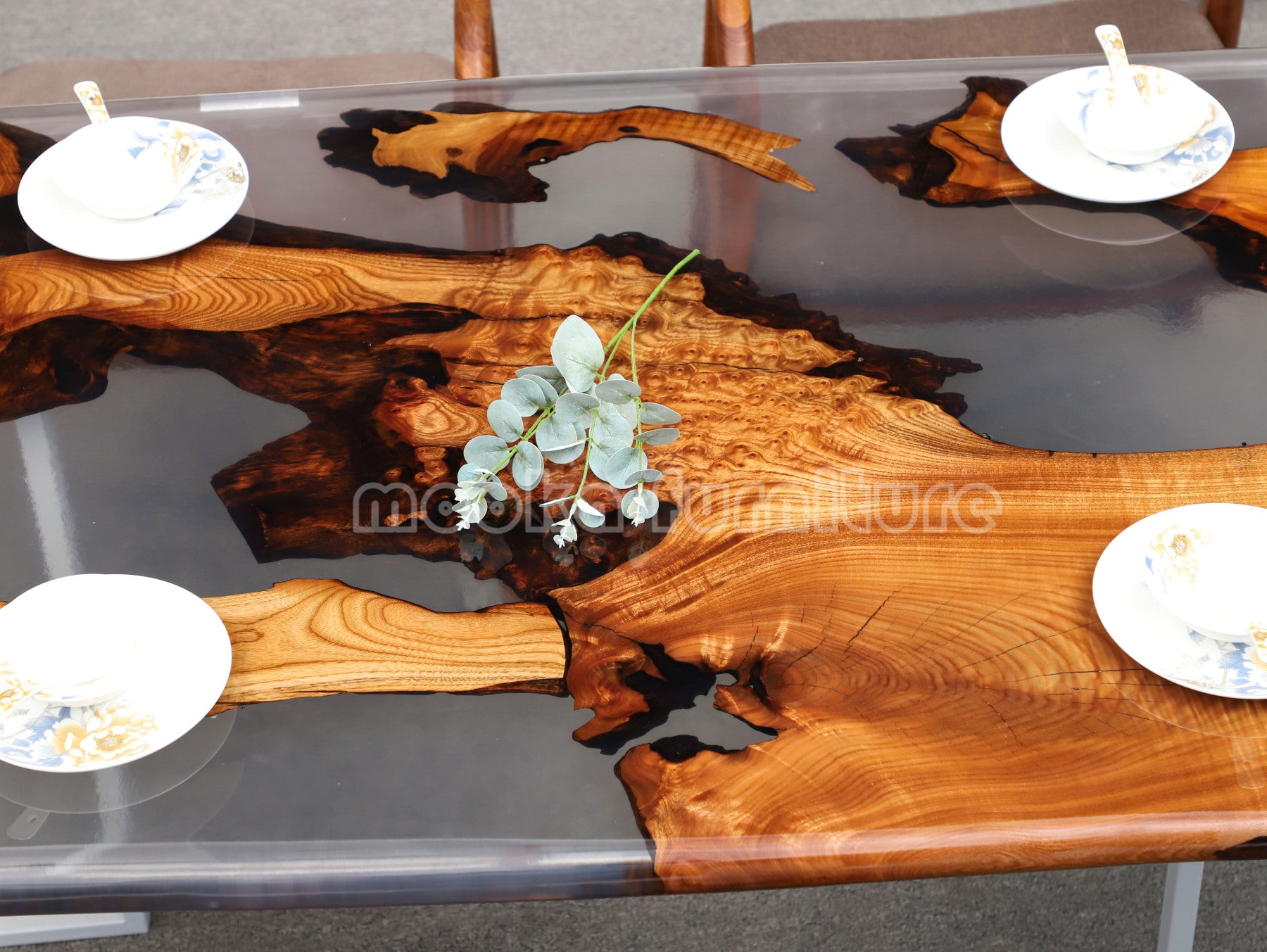 River Dining Table - MOOKAFURNITURE