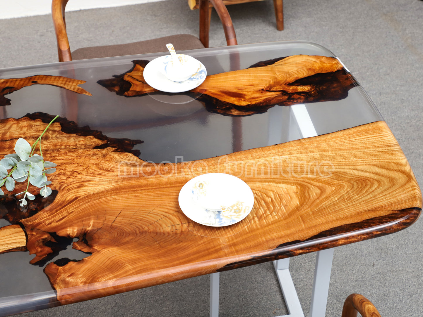 River Dining Table - MOOKAFURNITURE