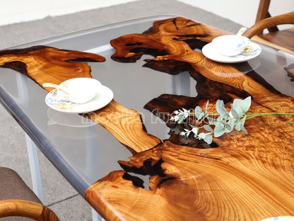 River Dining Table - MOOKAFURNITURE