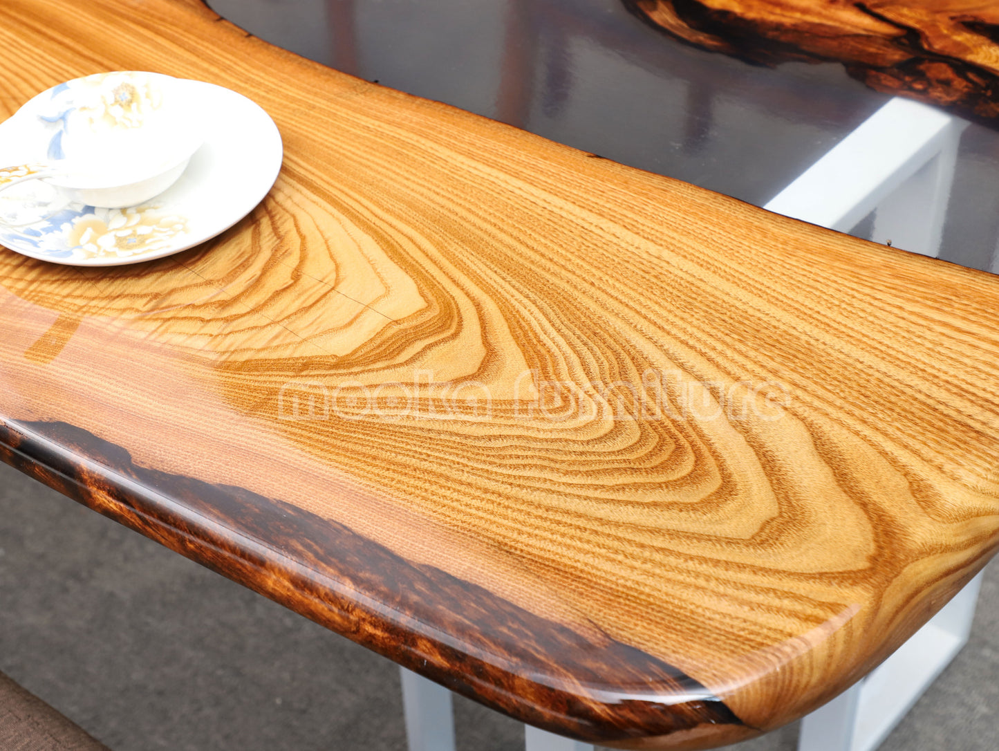 River Dining Table - MOOKAFURNITURE