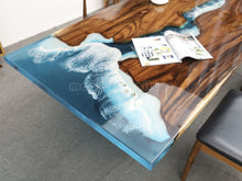 Load image into Gallery viewer, Resin Wood River Table - MOOKAFURNITURE