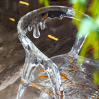 Resin Crystal Dining Chair - MOOKA FURNITURE