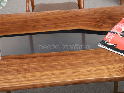 River Dining Table - MOOKAFURNITURE