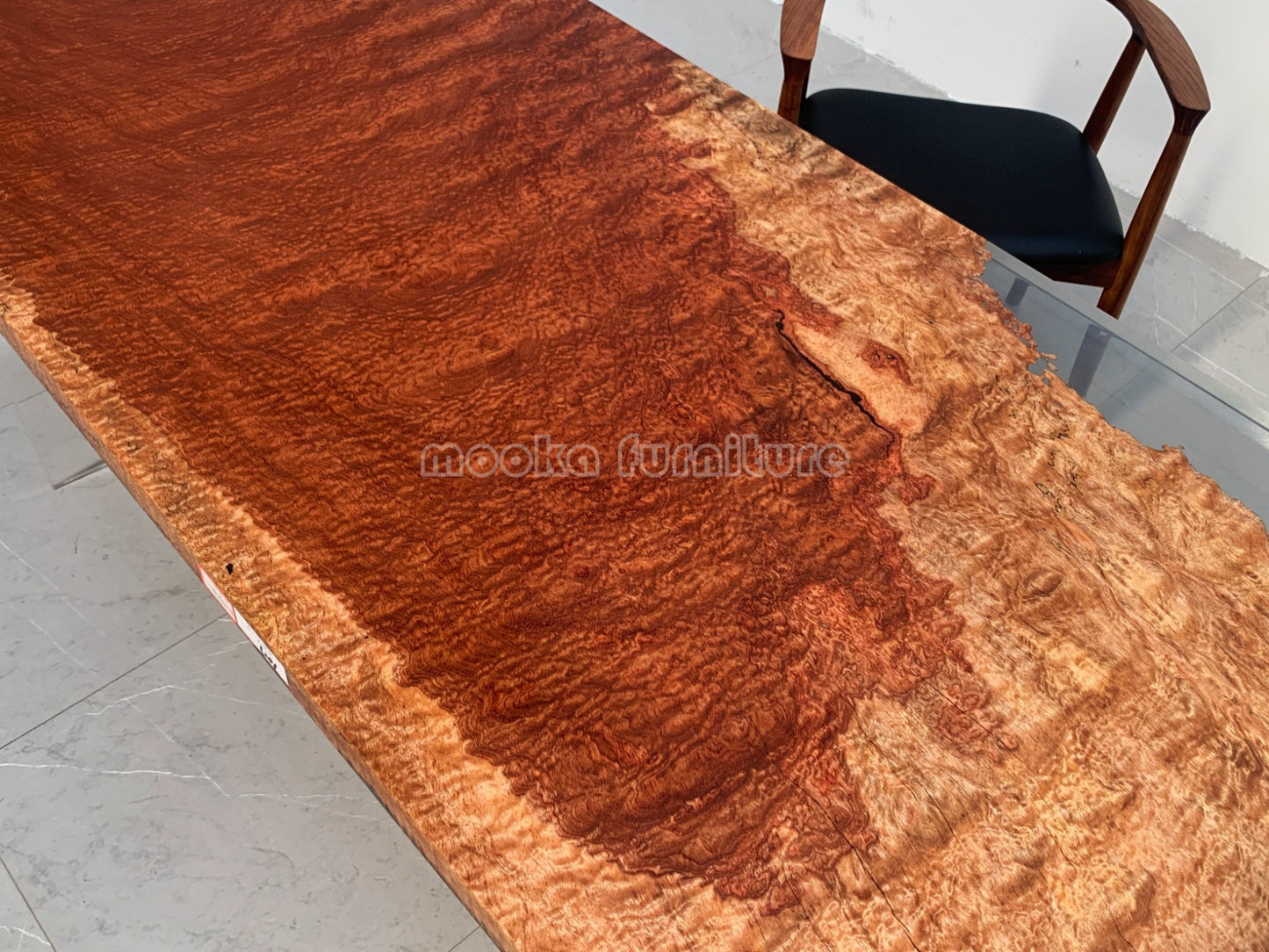 Resin Wood Table - MOOKAFURNITURE