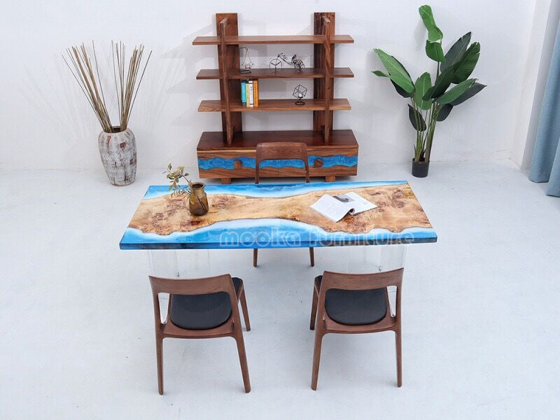 River Dining Table - MOOKAFURNITURE