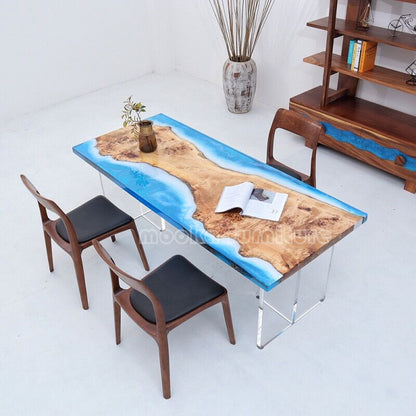 River Dining Table - MOOKAFURNITURE