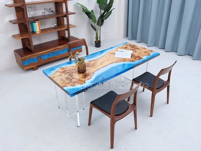 River Dining Table - MOOKAFURNITURE