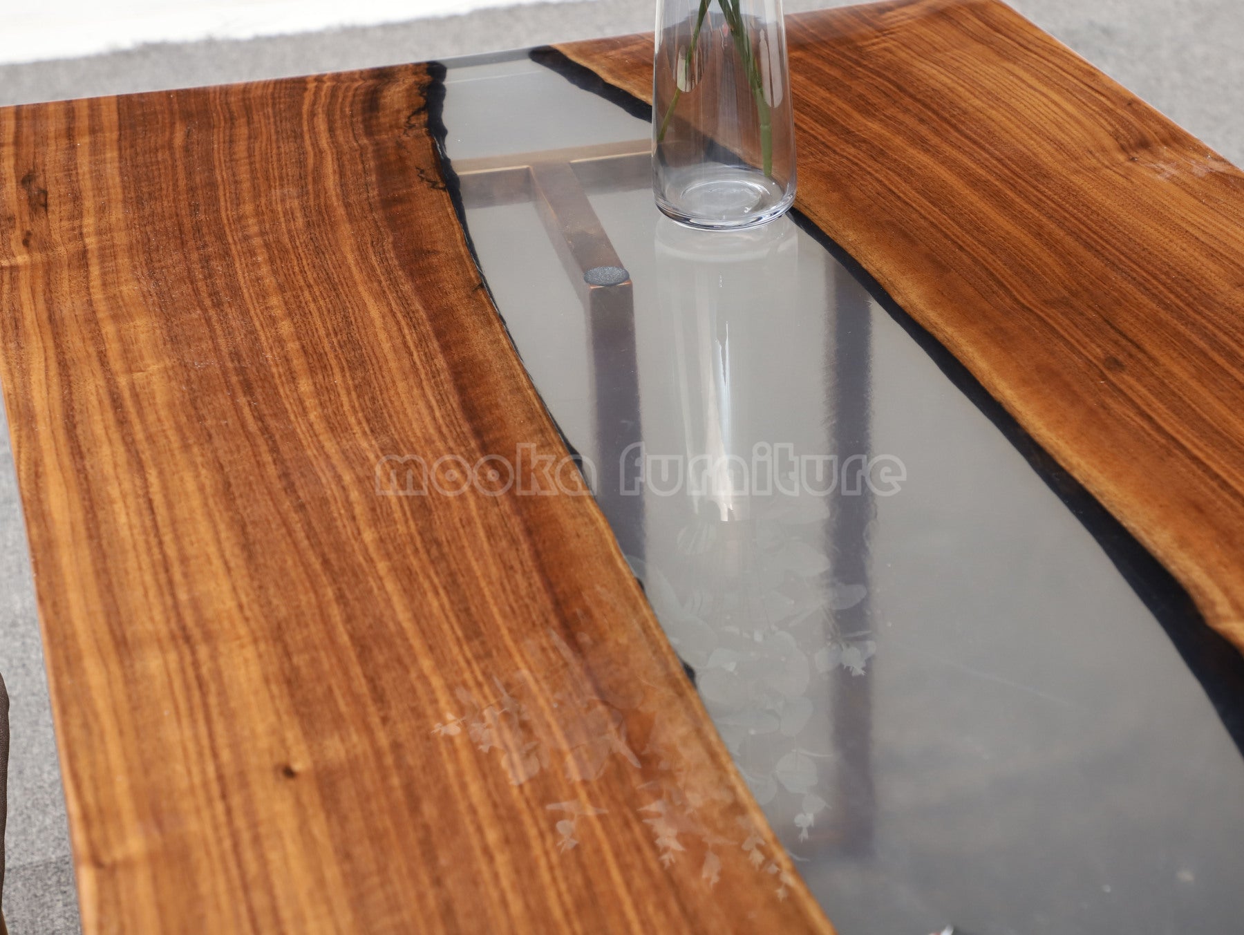 River Dining Table - MOOKAFURNITURE