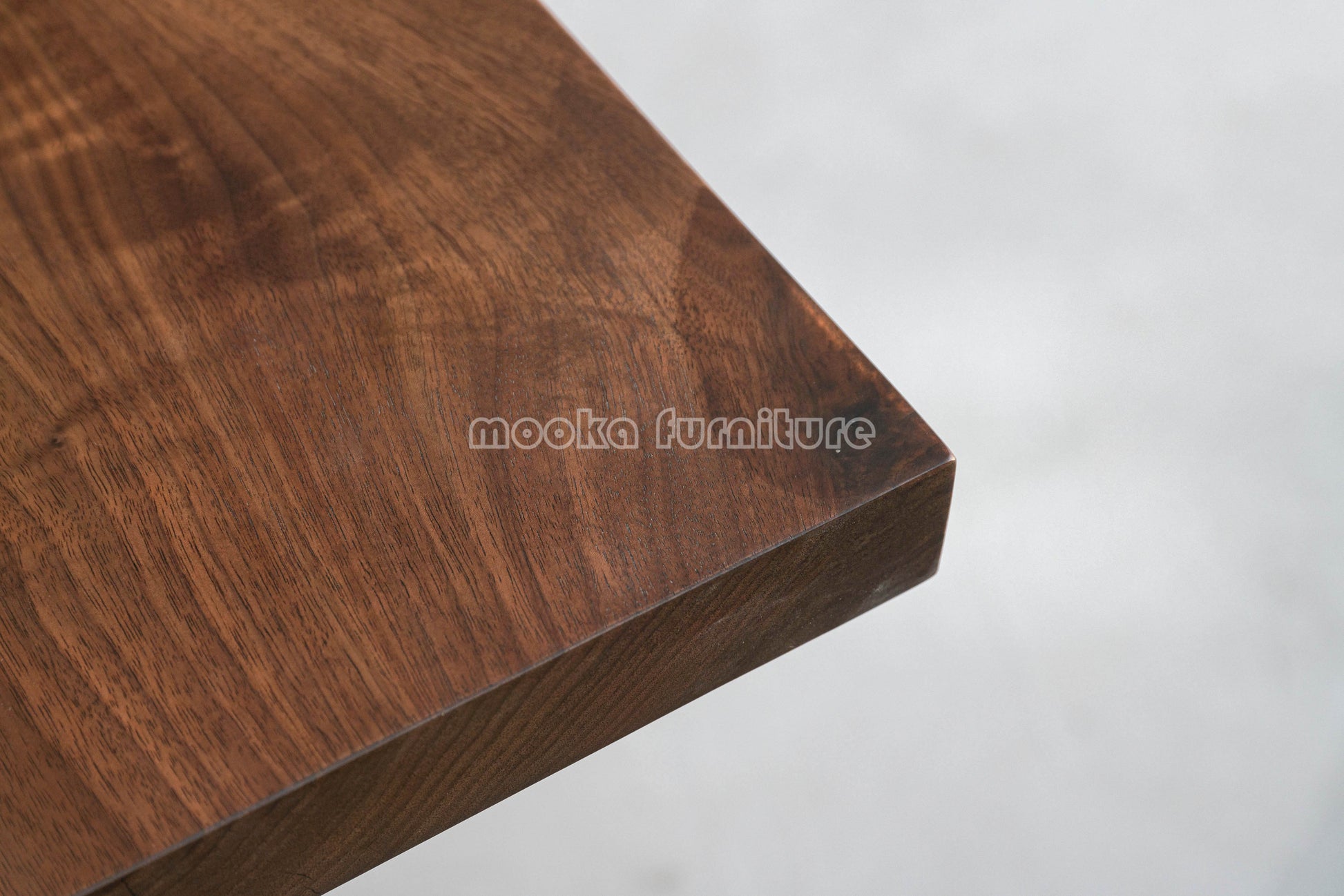 Resin Wood Dining Table - MOOKAFURNITURE