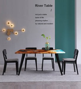 river table - MOOKAFURNITURE