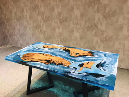 River Table - MOOKAFURNITURE