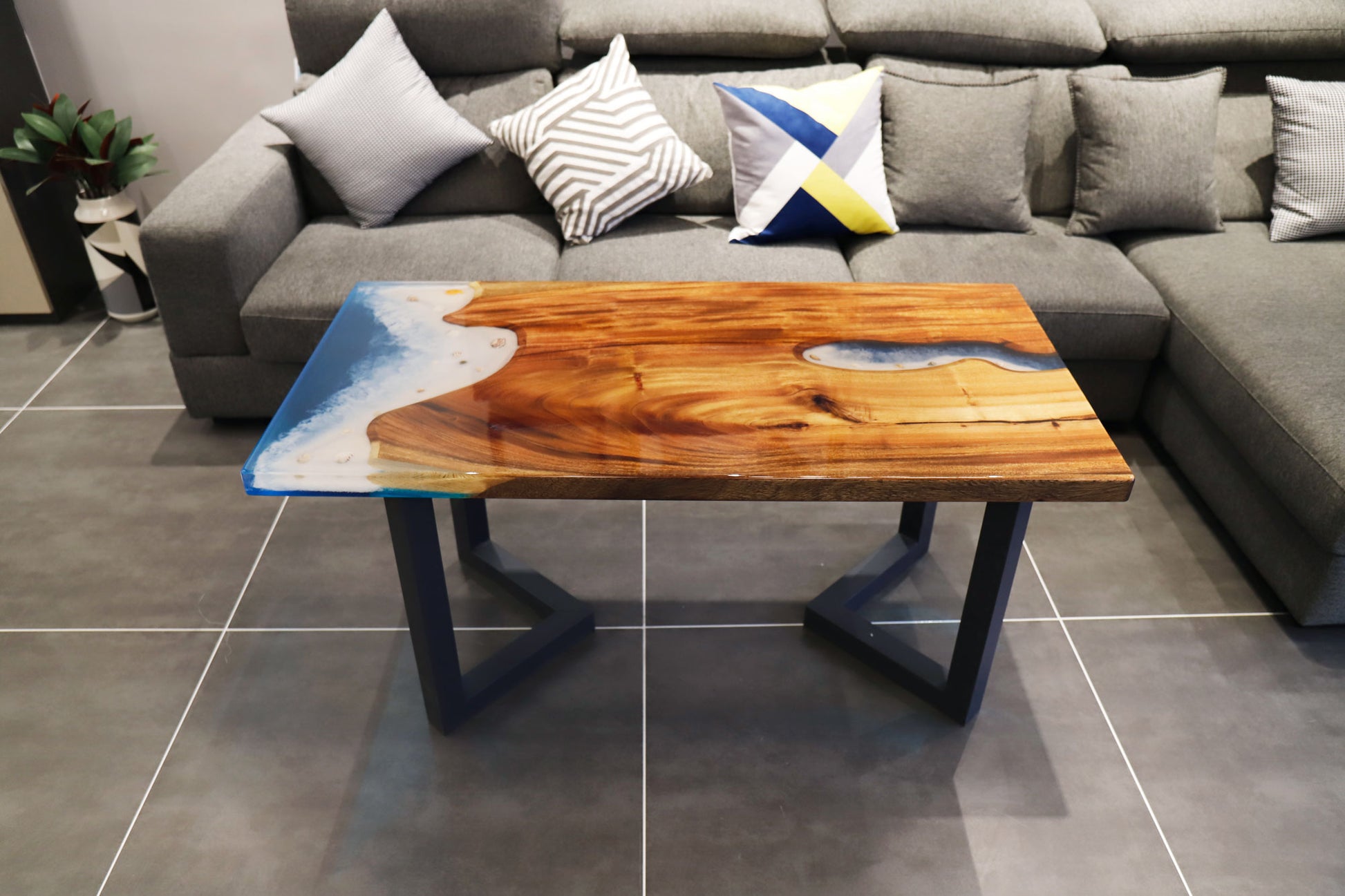 River table - MOOKAFURNITURE