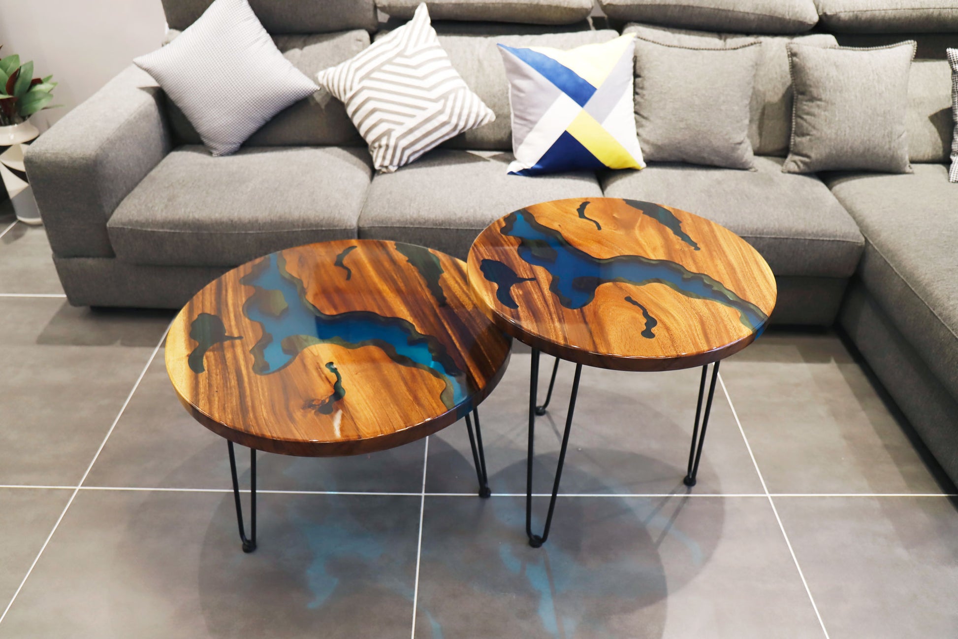 river table - MOOKAFURNITURE