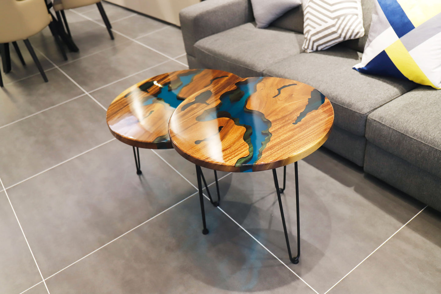 river table - MOOKAFURNITURE