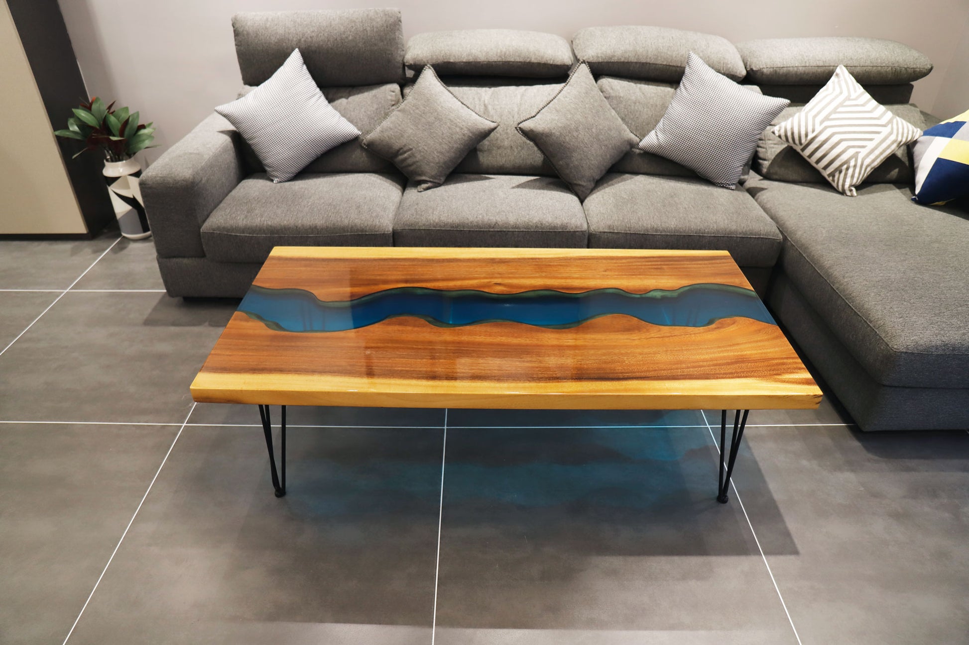 river table - MOOKAFURNITURE