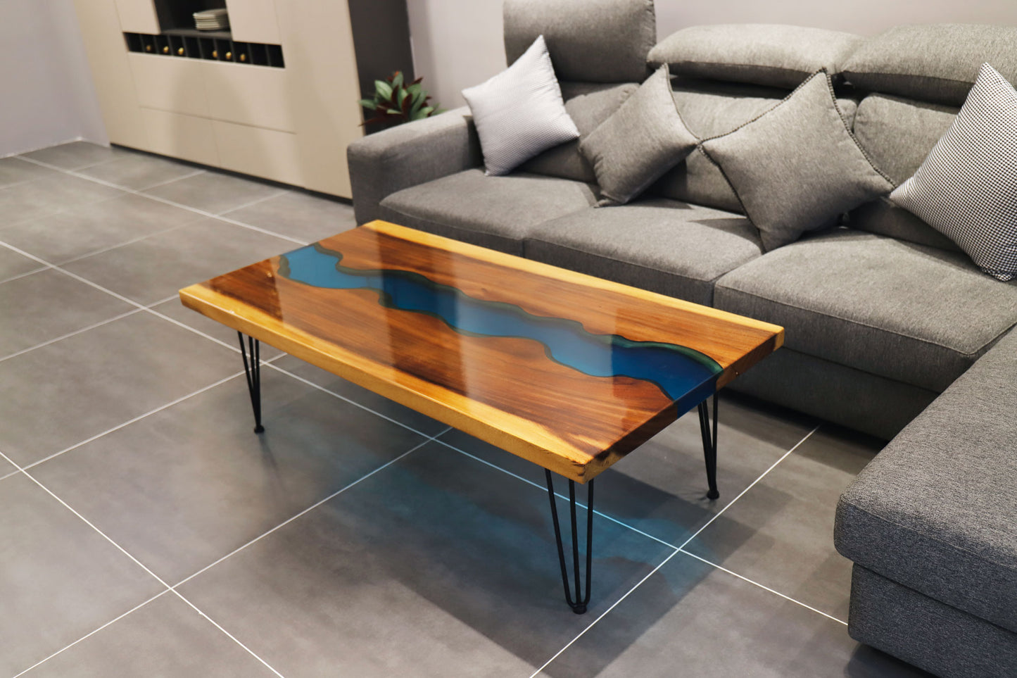 river table - MOOKAFURNITURE