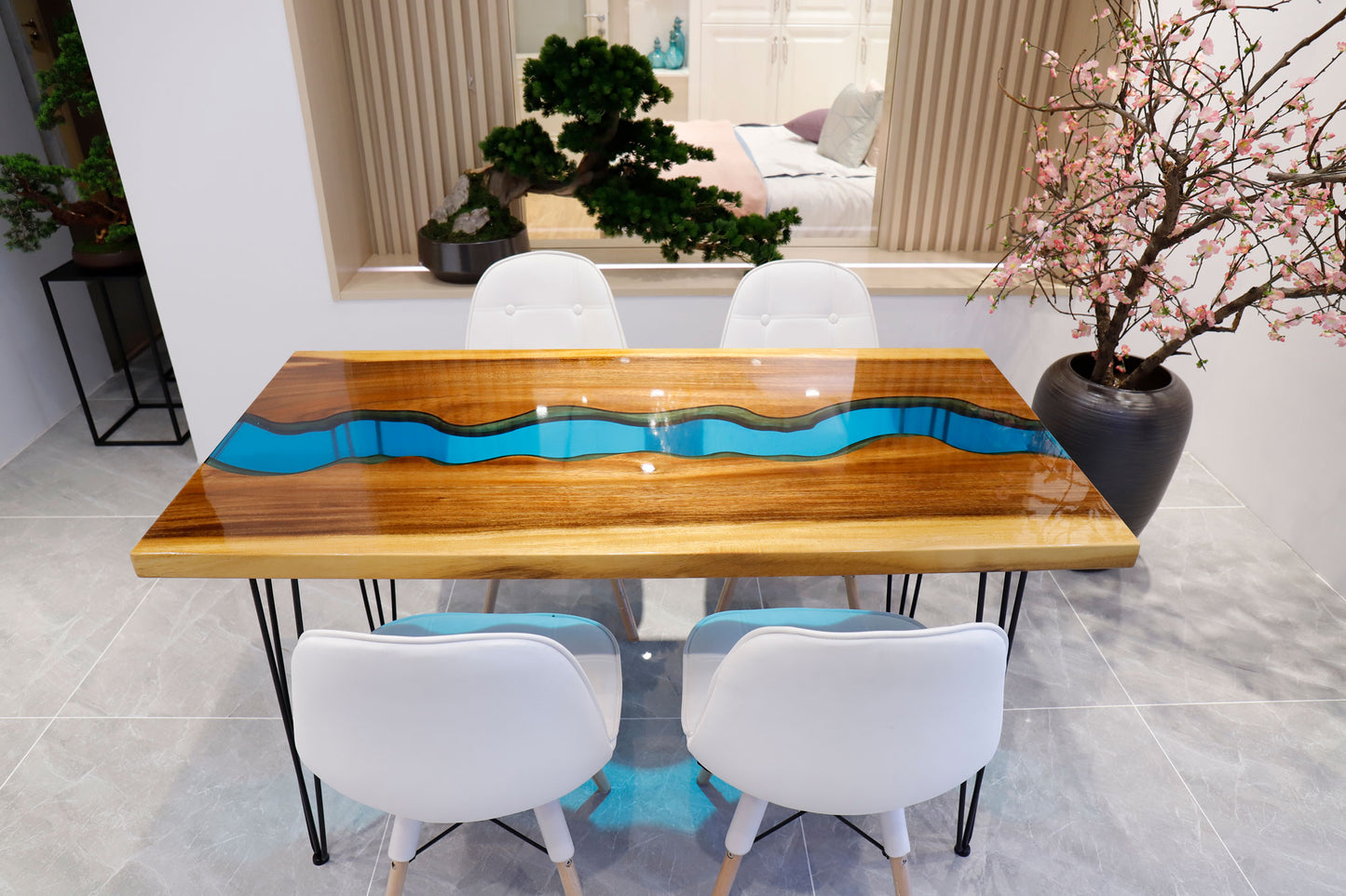 river table - MOOKAFURNITURE