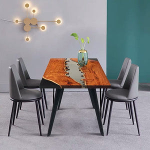 river dining table - MOOKAFURNITURE