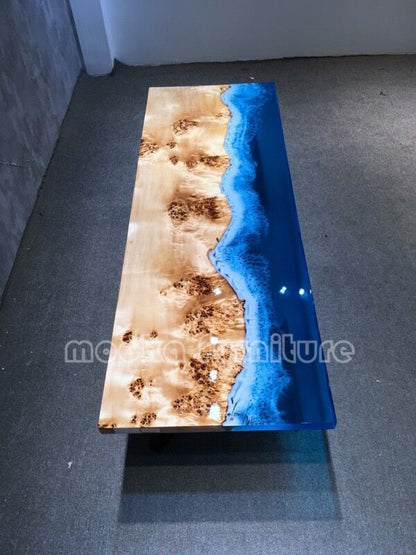 River Dining Table - MOOKAFURNITURE