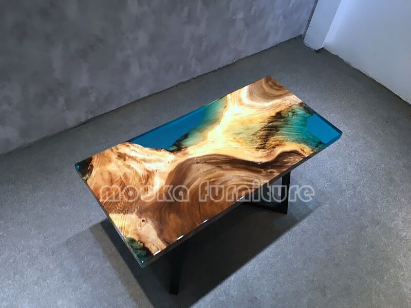 River Dining Table - MOOKAFURNITURE