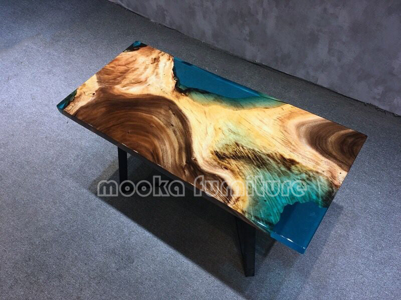 River Dining Table - MOOKAFURNITURE