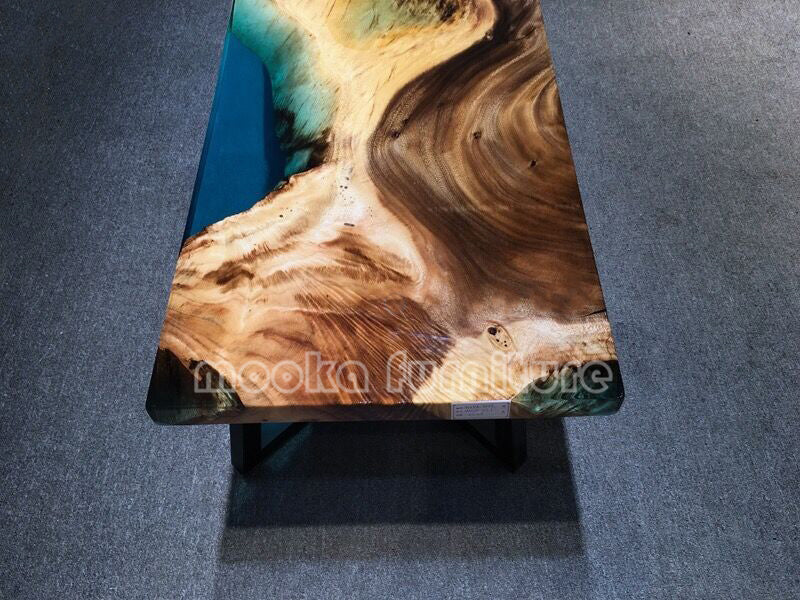 River Dining Table - MOOKAFURNITURE