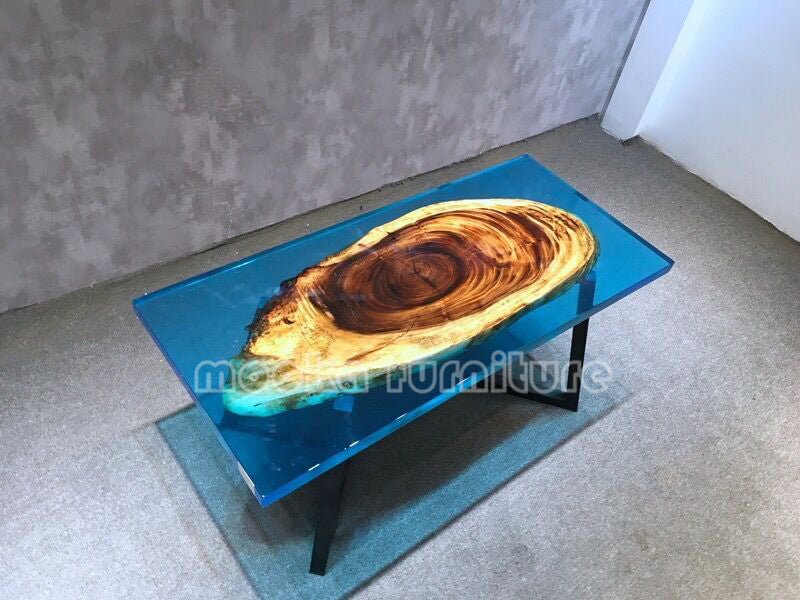 River Dining Table - MOOKAFURNITURE