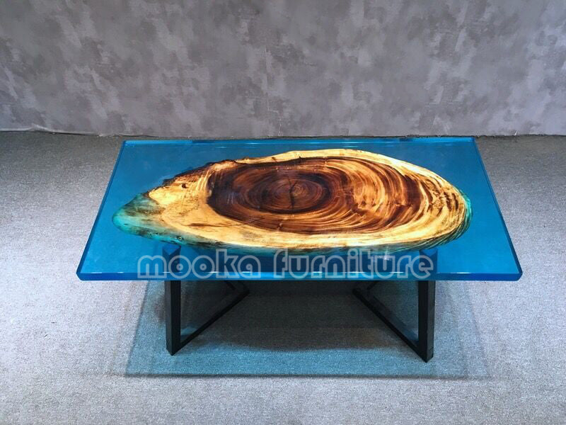 River Dining Table - MOOKAFURNITURE