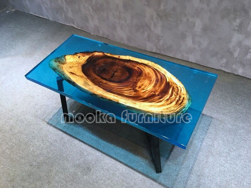 River Dining Table - MOOKAFURNITURE