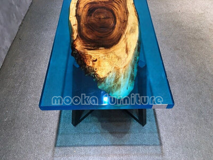 River Dining Table - MOOKAFURNITURE