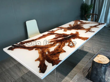 River Dining Table - MOOKAFURNITURE