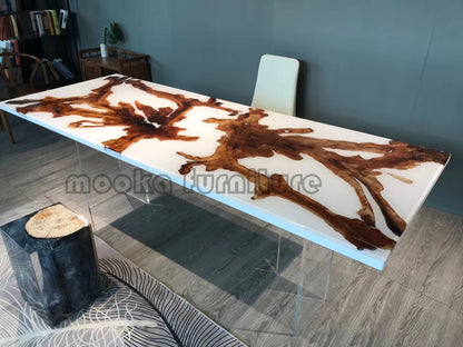 River Dining Table - MOOKAFURNITURE