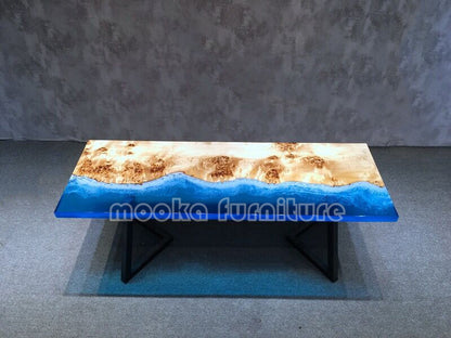 River Dining Table - MOOKAFURNITURE