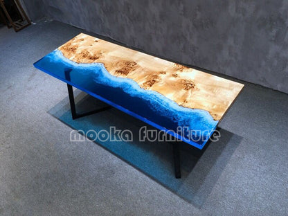 River Dining Table - MOOKAFURNITURE