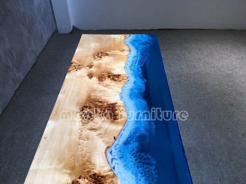 River Dining Table - MOOKAFURNITURE