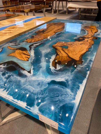 River Table - MOOKAFURNITURE