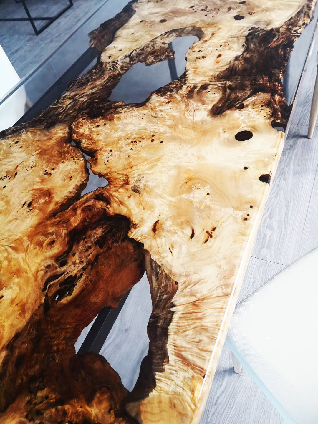 river table - MOOKAFURNITURE