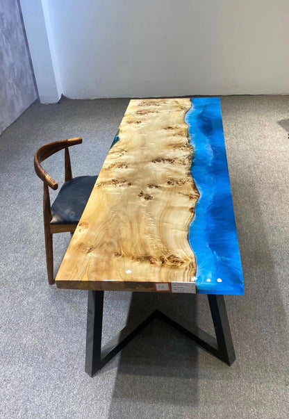 River Table - MOOKAFURNITURE