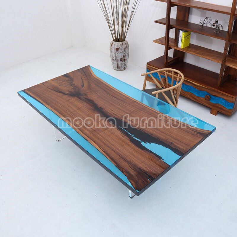 River Dining Table - MOOKAFURNITURE