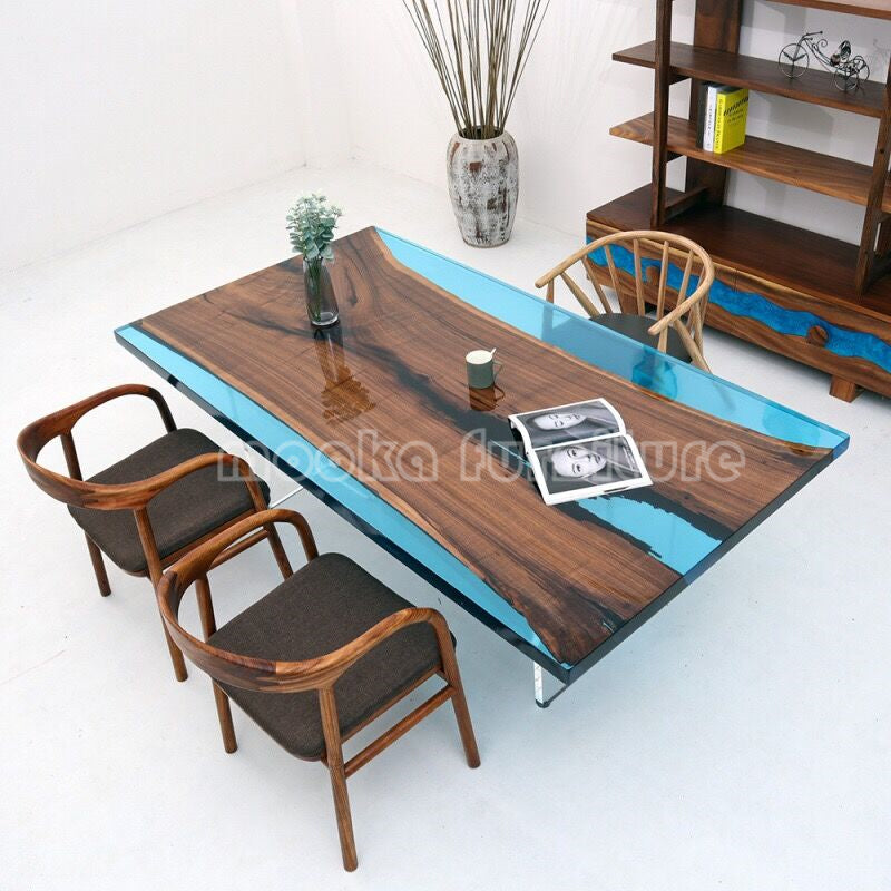 River Dining Table - MOOKAFURNITURE