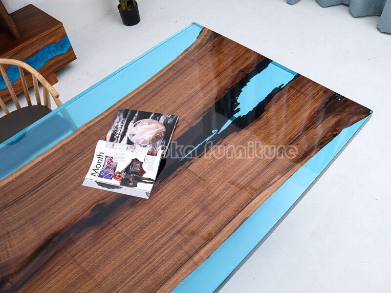 River Dining Table - MOOKAFURNITURE