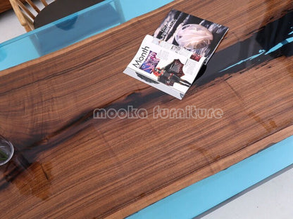 River Dining Table - MOOKAFURNITURE