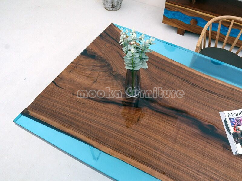 River Dining Table - MOOKAFURNITURE