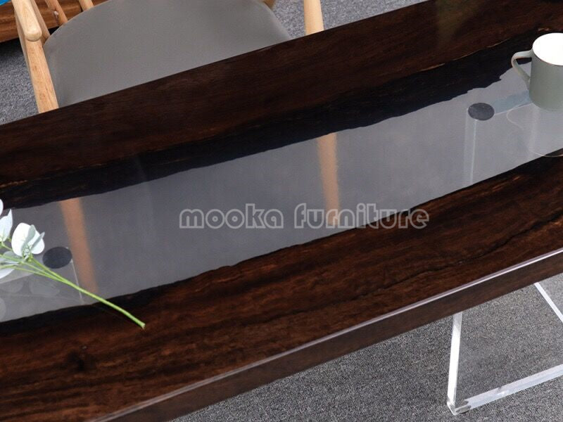 River Dining Table - MOOKAFURNITURE