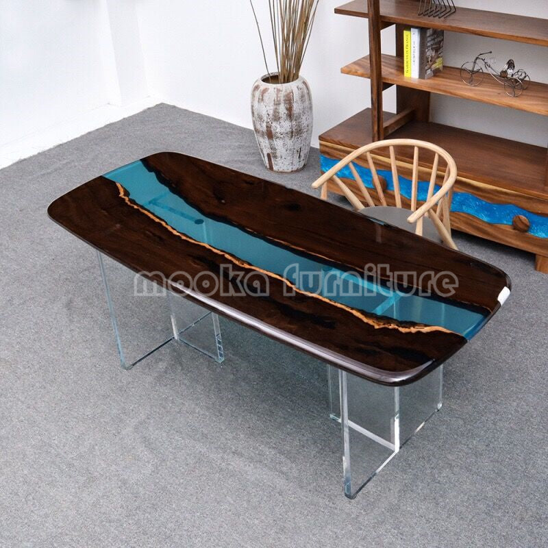 River Dining Table - MOOKAFURNITURE