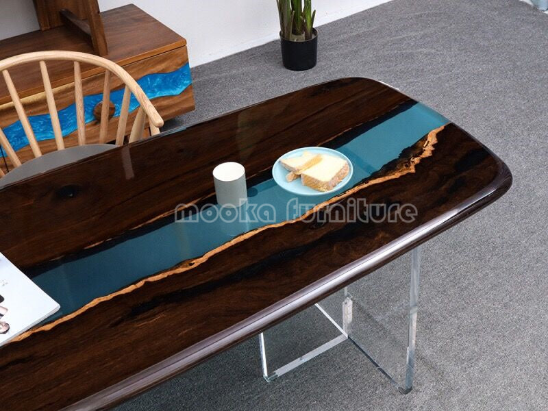 River Dining Table - MOOKAFURNITURE