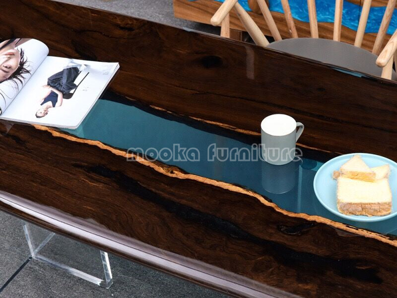 River Dining Table - MOOKAFURNITURE