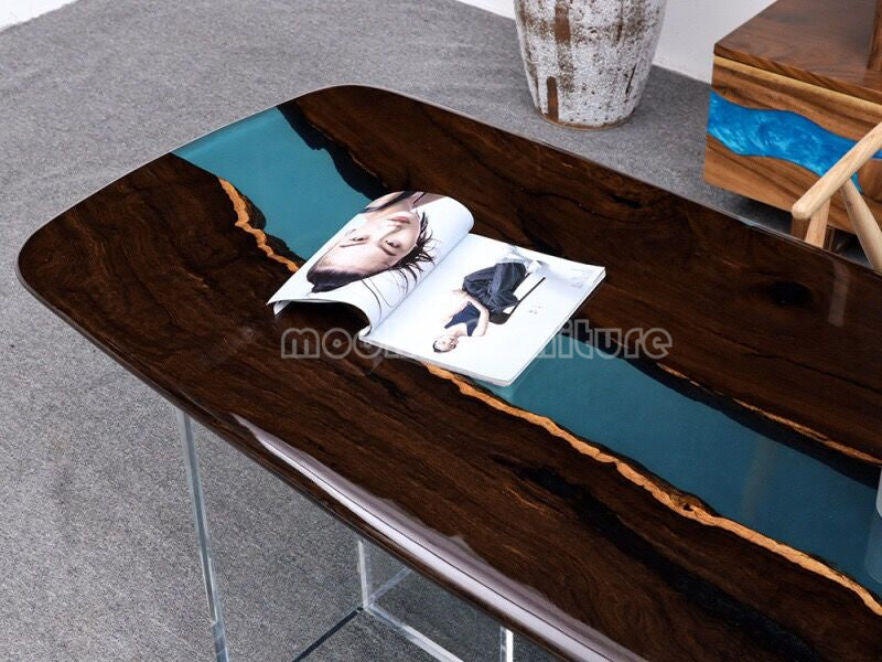 River Dining Table - MOOKAFURNITURE