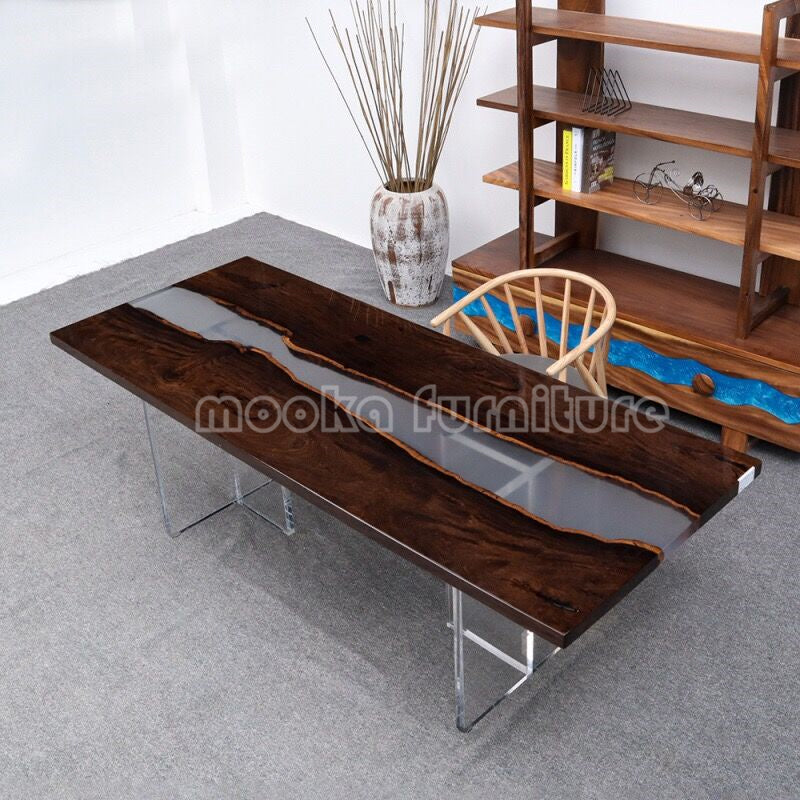 River Dining Table - MOOKAFURNITURE