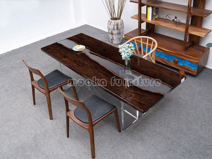 River Dining Table - MOOKAFURNITURE